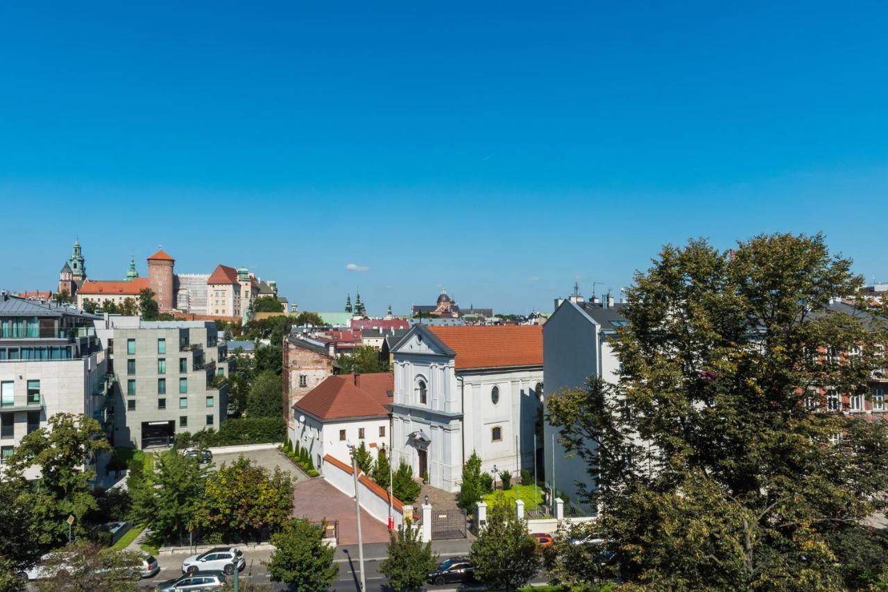 Waweloft Apartment Cracovia Esterno foto