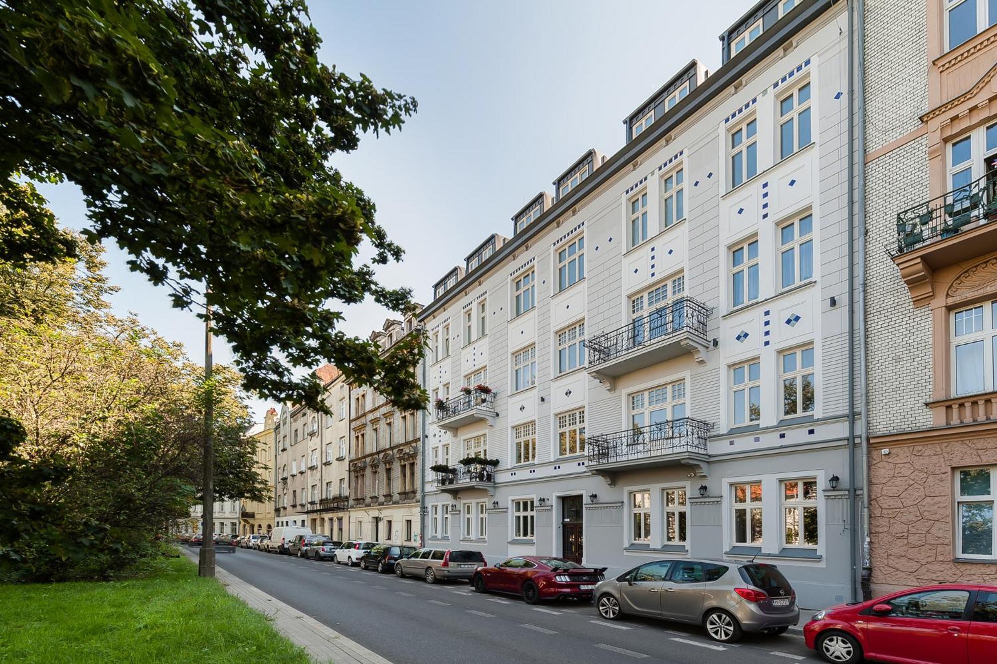 Waweloft Apartment Cracovia Esterno foto